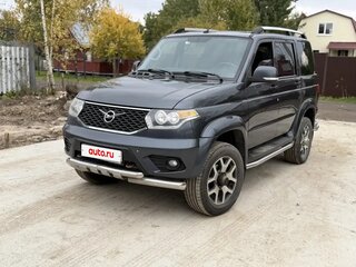 2019 УАЗ Патриот I Рестайлинг 3, серый, 1350000 рублей, вид 1