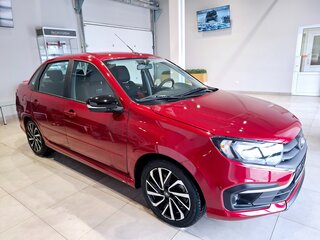 2025 Lada (ВАЗ) Granta Sport I Рестайлинг, красный, 1652000 рублей, вид 3