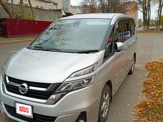 2016 Nissan Serena S-Hybrid V (C27), серебристый, 2099000 рублей, вид 2
