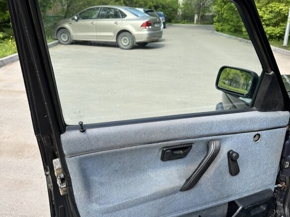 1988 Volkswagen Jetta KAT II, синий, 200000 рублей - вид 10
