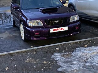 1998 Subaru Forester I, фиолетовый, 1100000 рублей, вид 3