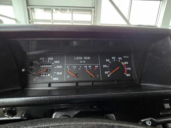 2003 Lada (ВАЗ) 2121 (4x4) I Рестайлинг, красный - вид 7