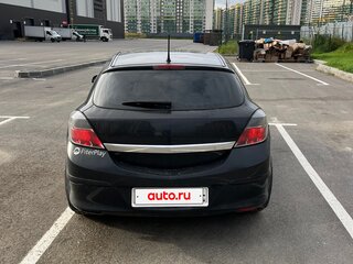 2007 Opel Astra GTC H Рестайлинг, чёрный, 330000 рублей, вид 5