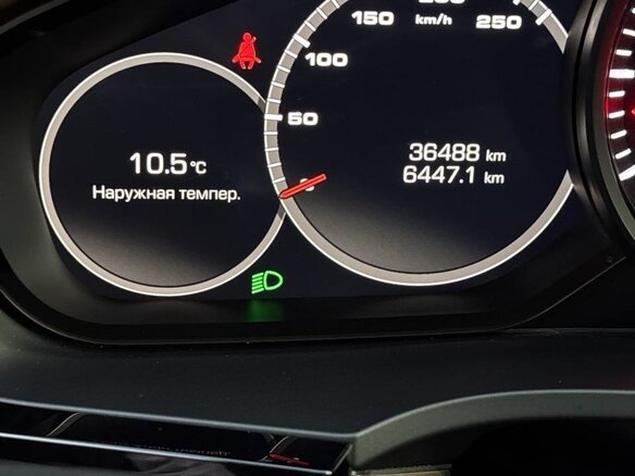 2020 Porsche Cayenne III, синий, 9450000 рублей - вид 3