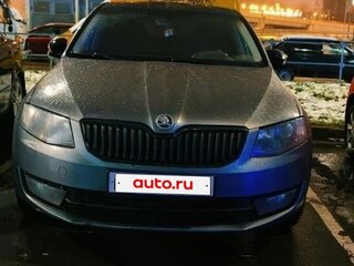 2017 Skoda Octavia III (A7), серый, 1450000 рублей, вид 5