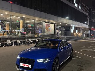 2013 Audi S5 I (8T) Рестайлинг, синий, 2300000 рублей, вид 1