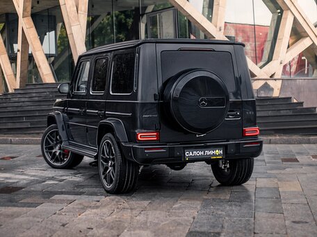 2019 Mercedes-Benz G-Класс AMG 63 AMG II (W463), чёрный, 12450000 рублей, вид 4