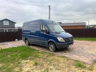2008 Mercedes-Benz Sprinter, синий, 1650000 рублей, вид 1