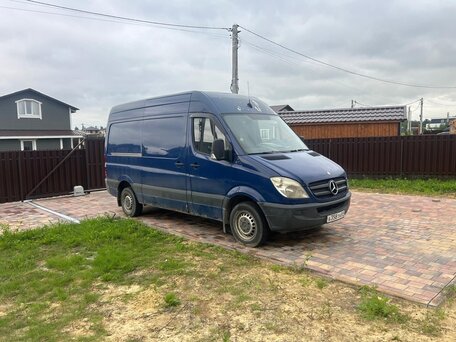 2008 Mercedes-Benz Sprinter, синий, 1650000 рублей, вид 1
