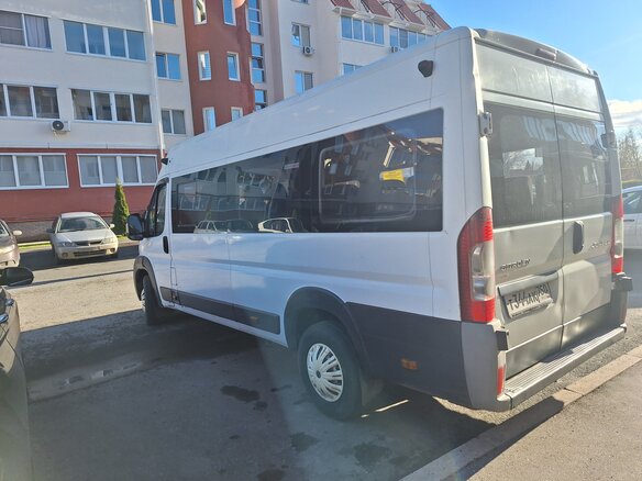 2014 Citroen Jumper, белый - вид 4