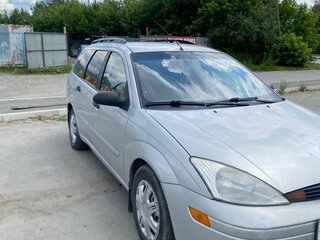 2002 Ford Focus I (North America), серебристый, 255000 рублей, вид 4