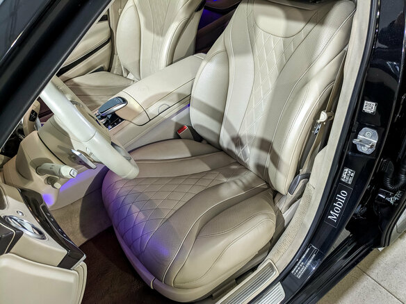 2018 Mercedes-Benz Maybach S-Класс 560 I (X222) Рестайлинг, чёрный, 4750000 рублей - вид 19