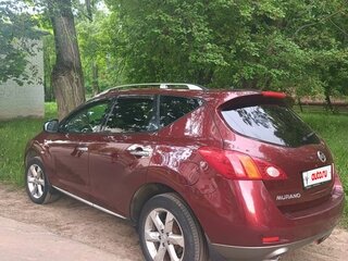 2010 Nissan Murano II (Z51), красный, 650000 рублей, вид 5