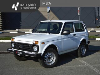 2024 Lada (ВАЗ) Niva Legend I, белый, 840000 рублей, вид 1