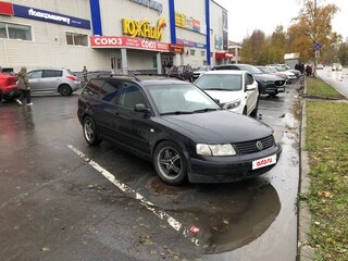 2000 Volkswagen Passat B5, чёрный, 200000 рублей, вид 2
