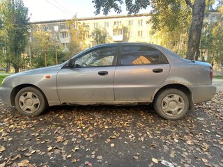 2008 Chevrolet Lanos I, серебристый, 150000 рублей, вид 5