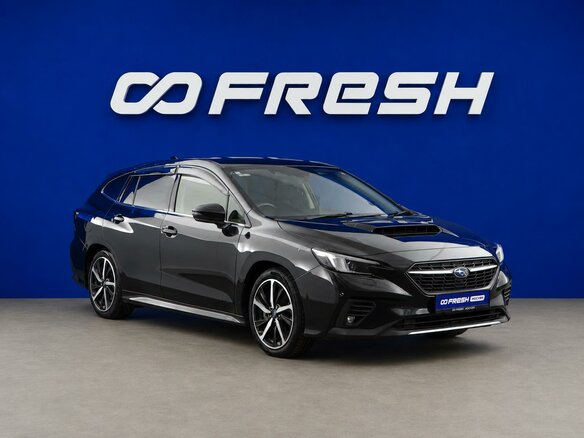 2020 Subaru Levorg II, чёрный, 1950055 рублей