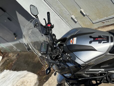 2012 Honda NC 700X, серый, 510000 рублей, вид 5