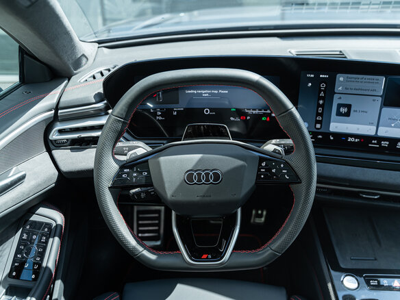 2025 Audi A5 L Sportback III (B10), серый, 6489000 рублей - вид 13