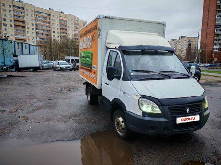 2004 ГАЗ ГАЗель (3302), белый, 630000 рублей, вид 5