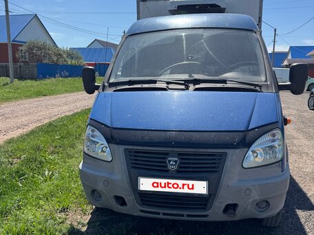 2010 ГАЗ ГАЗель (33023/330273) Фермер, синий, 990000 рублей, вид 1