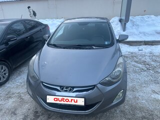 2011 Hyundai Avante V, серый, 910000 рублей, вид 1