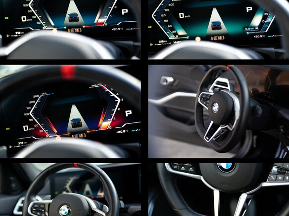 2022 BMW 3 серии 320Li VII (G2x) Рестайлинг, чёрный - вид 21