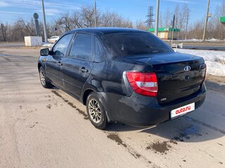 2012 Lada (ВАЗ) Granta I, синий, 250000 рублей, вид 3