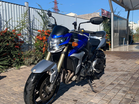 2014 Suzuki GSR 750, синий, 600000 рублей, вид 1