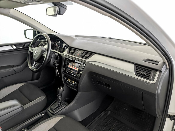 2019 Skoda Rapid I Рестайлинг, белый - вид 10