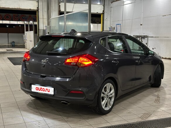 2012 Kia Ceed II, серый - вид 3