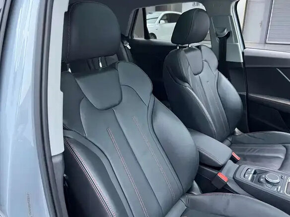 2022 Audi Q2 35 TFSI I Рестайлинг, серебристый - вид 12