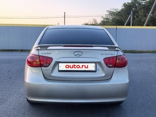 2008 Hyundai Elantra IV (HD), бежевый, 730000 рублей, вид 5