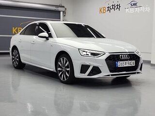 2023 Audi A4 35 TFSI V (B9) Рестайлинг, белый, 3200000 рублей, вид 4