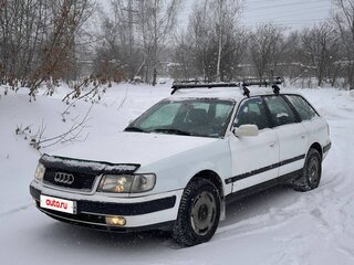 1993 Audi 100 IV (C4), белый, 400000 рублей, вид 1