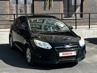 2012 Ford Focus III, чёрный, 1100000 рублей, вид 2