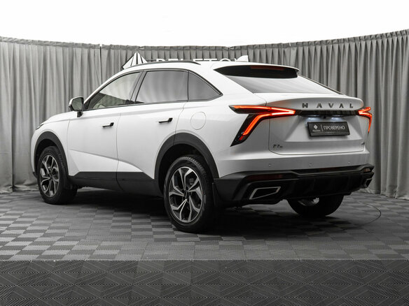 2025 Haval F7x II, белый - вид 3