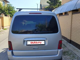 2003 Citroen Berlingo I Рестайлинг, серебристый, 250000 рублей, вид 4
