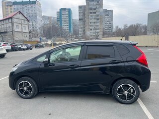 2014 Honda Fit III, чёрный, 700000 рублей, вид 4