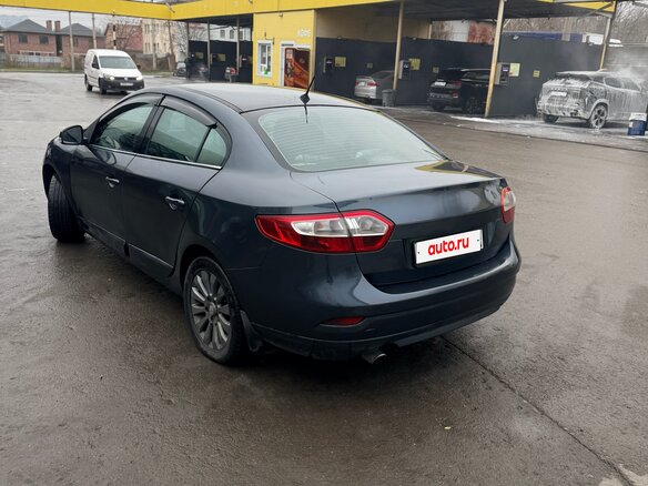 2010 Renault Fluence I, зелёный, 600000 рублей - вид 3