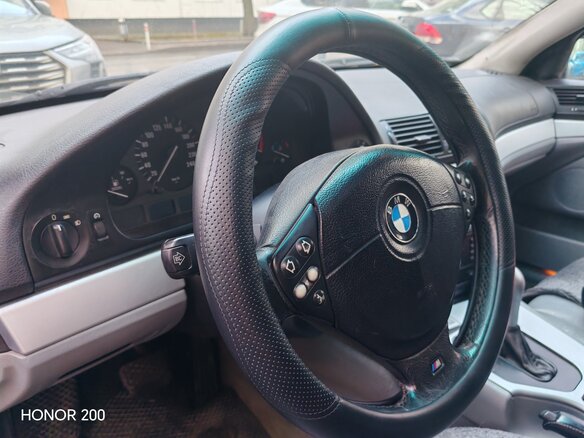2000 BMW 5 серии 530d IV (E39), чёрный - вид 5
