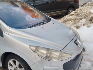 2010 Peugeot 308 I, серебристый, 485000 рублей, вид 3