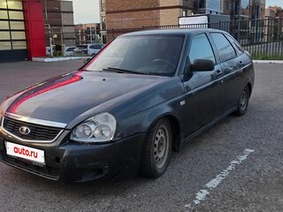 2008 Lada (ВАЗ) Priora I, серый, 129000 рублей, вид 1