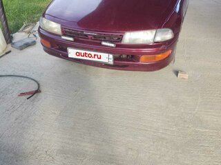 1995 Toyota Carina VI (T190), красный, 220000 рублей, вид 1