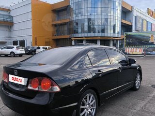 2007 Honda Civic VIII, чёрный, 700000 рублей, вид 5