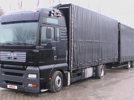 2001 MAN TGA, чёрный, 1400000 рублей, вид 2
