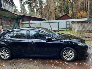 2020 Toyota Camry VIII (XV70), чёрный, 2250000 рублей, вид 5