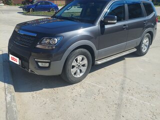 2017 Kia Mohave I Рестайлинг, серый, 3150000 рублей, вид 3