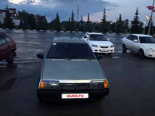 2011 Lada (ВАЗ) 2115, пурпурный, 260000 рублей, вид 1