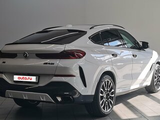 2024 BMW X6 40i III (G06) Рестайлинг, белый, 12750000 рублей, вид 5